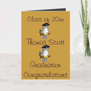 Graduation Card