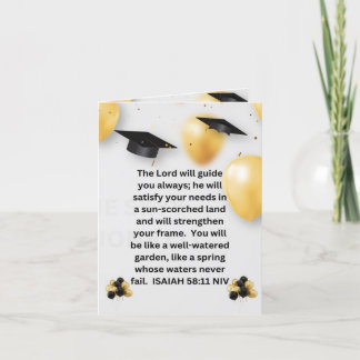 GRADUATION CARD 1