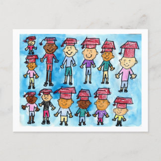 Graduation Card Children