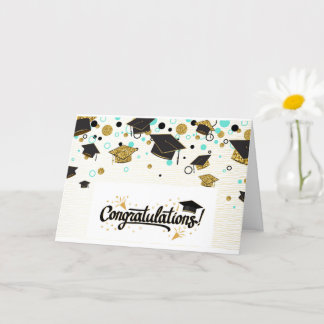 Graduation card for a sister