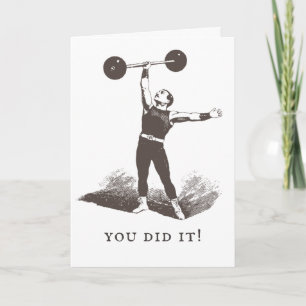 Graduation Card for him, funny custom template