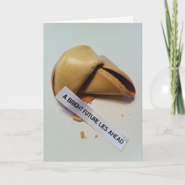 Graduation card. One smart cookie. Card (Front)