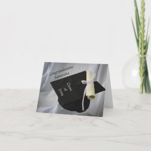 Graduation Card Personalized
