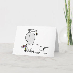 Graduation Card with Daisy from "Not Quite Nelson"