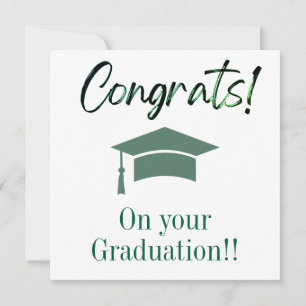 Graduation cards