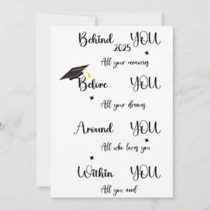graduation cards for her him daughter son 