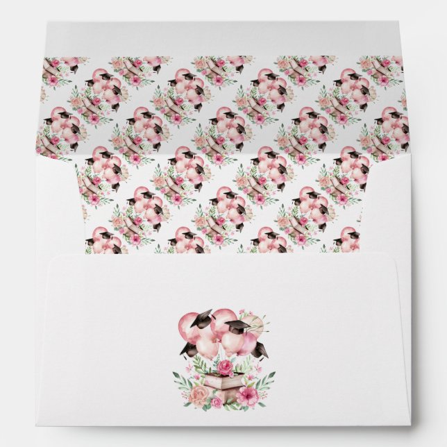 Graduation Celebration Envelope (Back (Bottom))