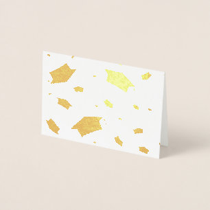 Graduation Celebration Foil Card
