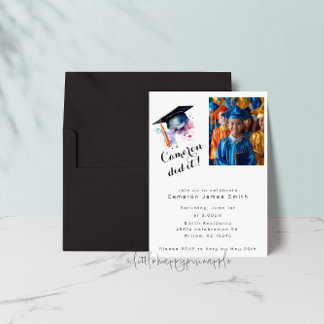 Graduation celebration Invitation