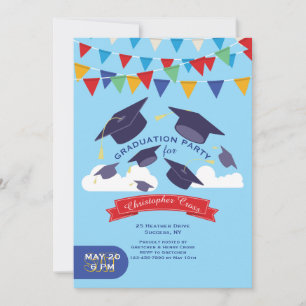 Graduation Celebration Invitation