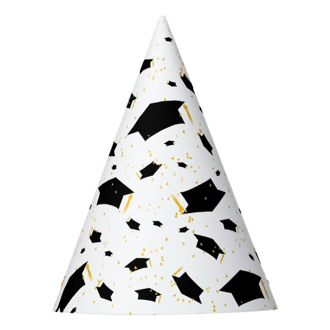 Graduation Celebration Party Hat (Front)