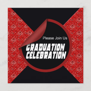 Graduation Celebration Party Invitation