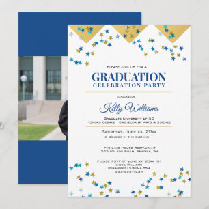 Graduation Celebration Party Invitation