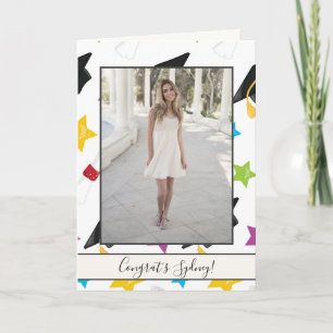 Graduation Celebration Photo Card