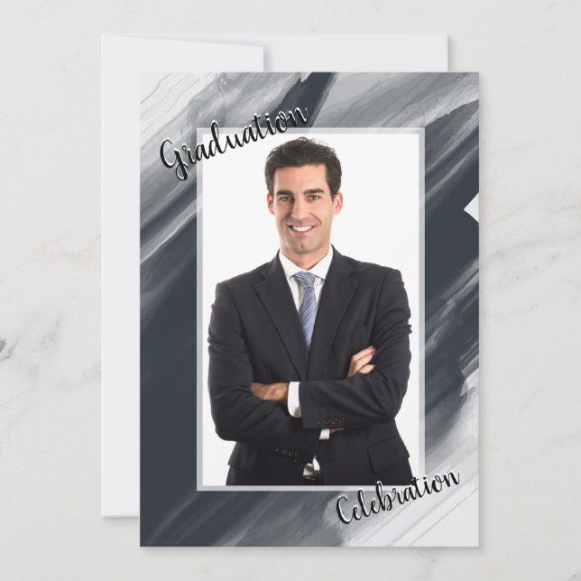 Graduation Celebration Photo Invitation (Front)