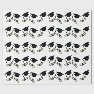 Graduation Celebration Wrapping Paper