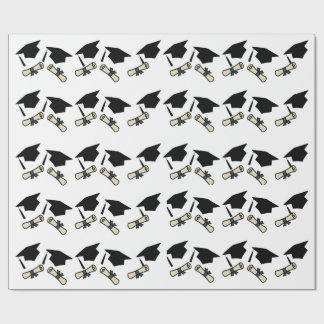 Graduation Celebration Wrapping Paper