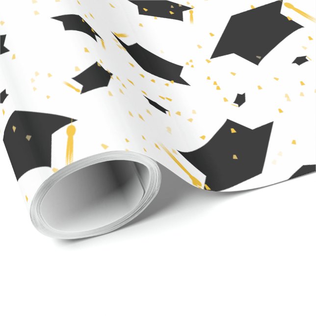 Graduation Celebration - Wrapping Paper (Roll Corner)
