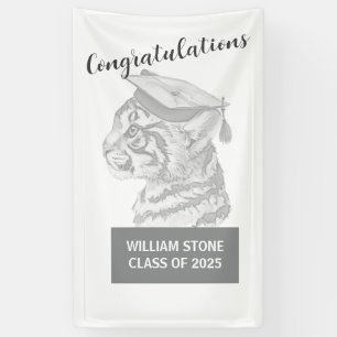Graduation Celebratory Personalized Banner