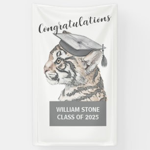 Graduation Celebratory Personalized Banner