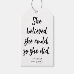 Graduation Centerpiece Grad Party 2026 Decoration  Gift Tags