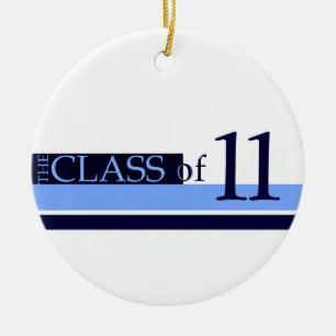 graduation ceramic ornament