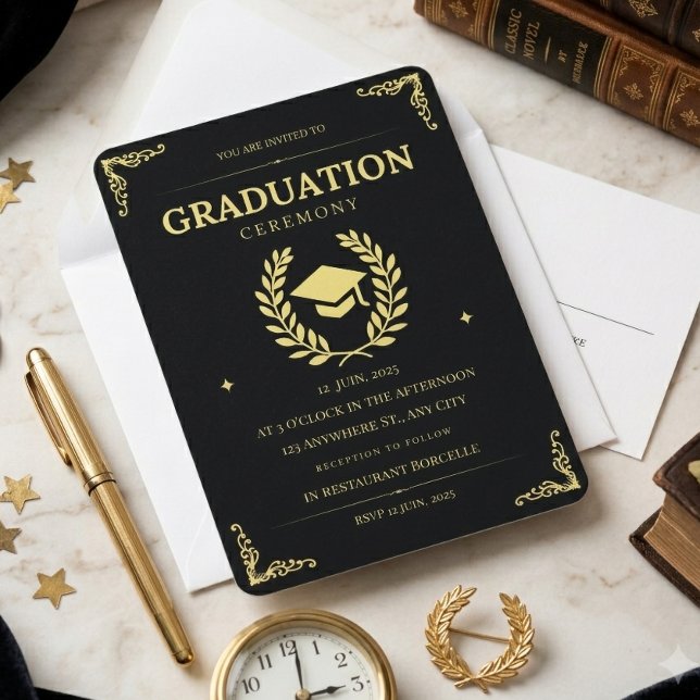 Graduation Ceremony Invitation | Class of 2025 (Creator Uploaded)