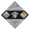 Graduation Chic Silver Script Year 2 Photo