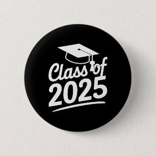 Graduation Cl Of 2025 - Senior 2025 2 Inch Round Button
