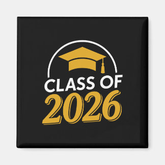 Graduation Cl Of 2026 - Senior 2026 _1  Magnet