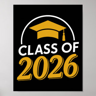 Graduation Cl Of 2026 - Senior 2026 _1  Poster