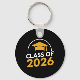 Graduation Cl Of 2026 - Senior 2026 Keychain