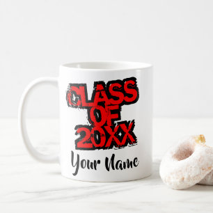 Graduation Class Customize Name Year Coffee Mug