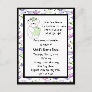 Graduation Class Invitations