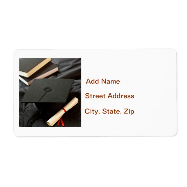 Graduation Class of (Front)