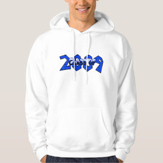 Graduation Class of 2009 Blue Hoodie