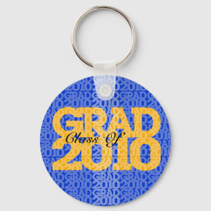 Graduation Class Of 2010 Keychain 6