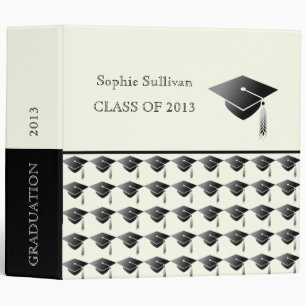 Graduation Class of 2014 With Cap Album Binder