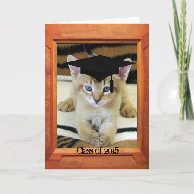 Graduation class of 2015 card (Front)