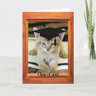 Graduation class of 2015 card