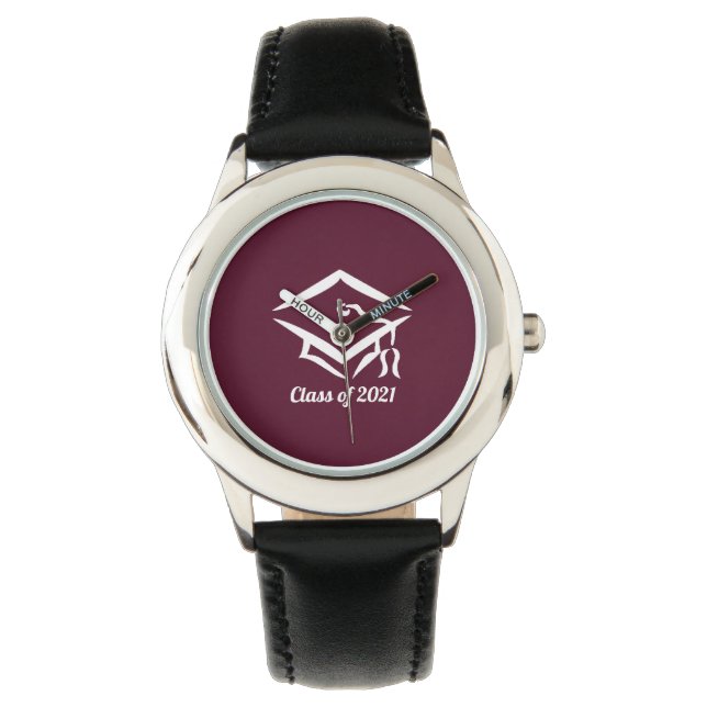 Graduation Class of 2021 BGYWHT Watch (Front)