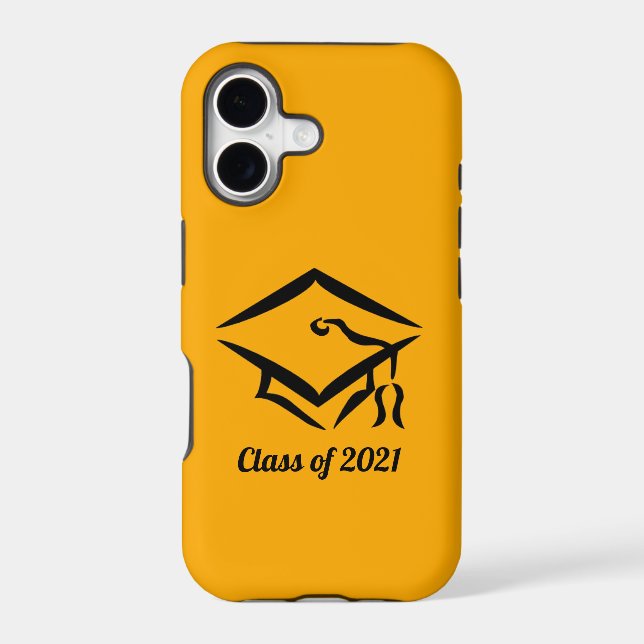 Graduation Class of 2021 GLDBLK (Back)