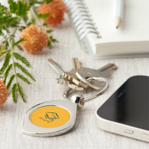 Graduation Class of 2021 GLDGRN  Keychain