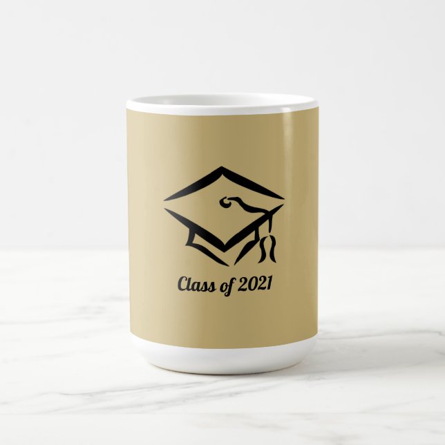 Graduation Class of 2021 GLMBLK Coffee Mug (Center)