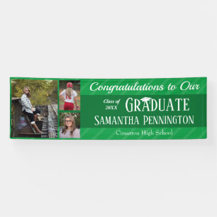 Graduation Class of 2021 Photo Collage Banner