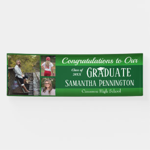 Graduation Class of 2021 Photo Collage Banner