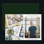 Graduation Class of 2022 Environmental Science<br><div class="desc">Graduation Class of 2022 Medical Environmental Science Forestry Agriculture Grad Photo Announcement features a watercolor illustration of a biologist workplace which includes glasses, books, laboratory petri dishes, microbes, pipette, viruses and more. The text "Grad", your qualification, name, year of qualification and location of study. Personalize by editing the text in...</div>