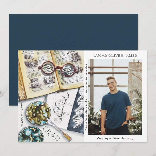 Graduation Class of 2022 Environmental Science (Front/Back)