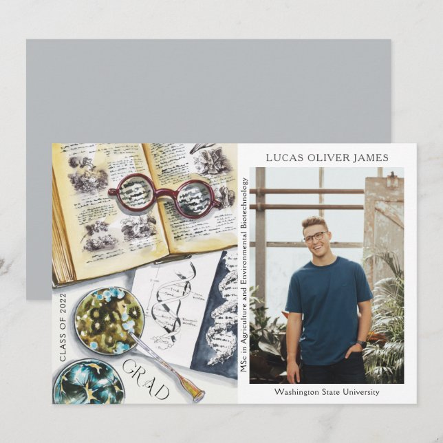 Graduation Class of 2022 Environmental Science (Front/Back)