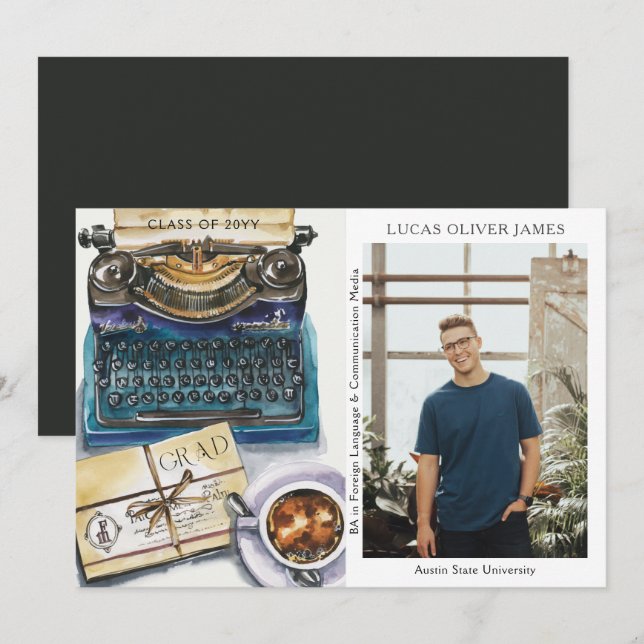 Graduation Class of 2022 Humanities Social Studies (Front/Back)